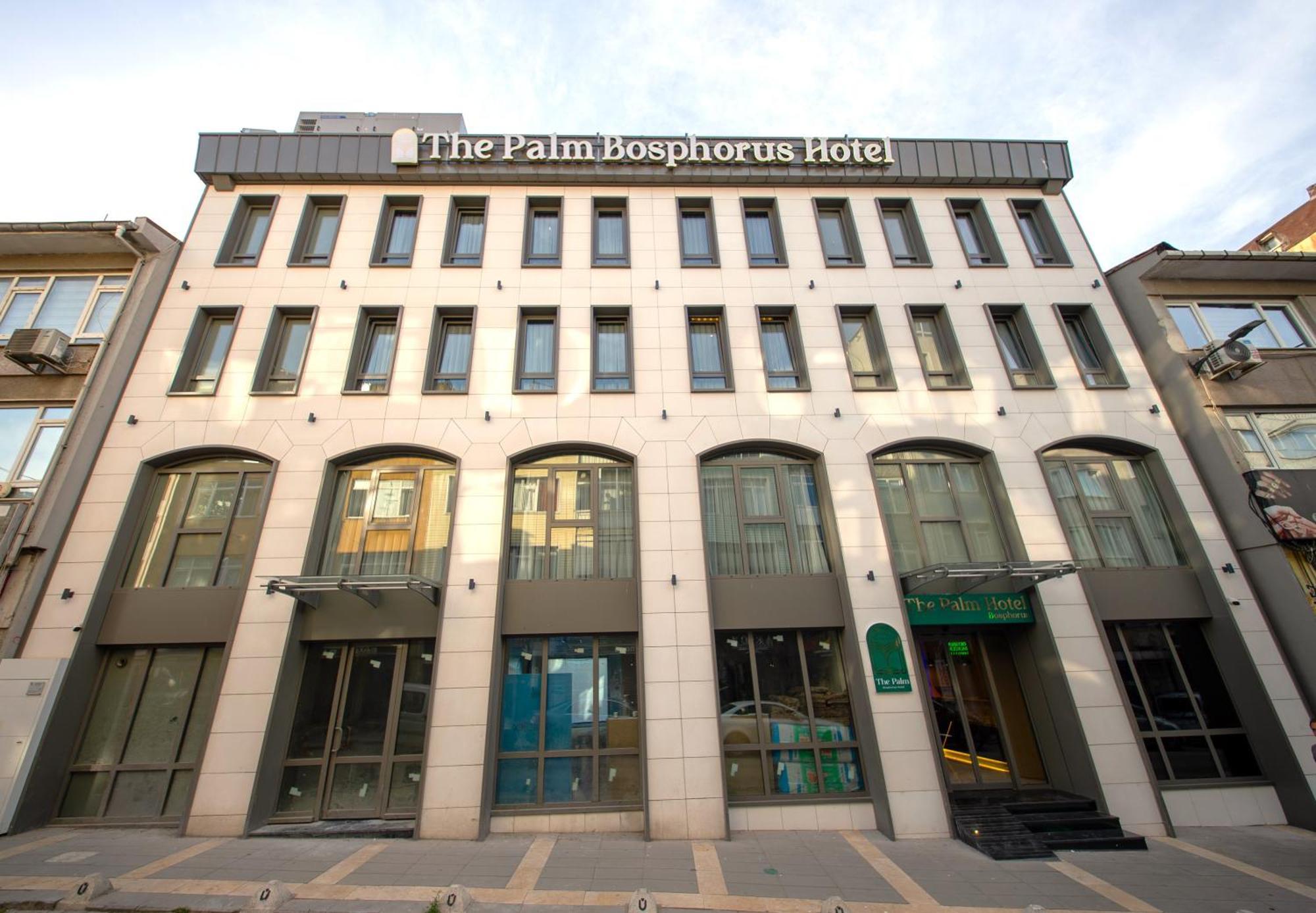The Palm Bosphorus Hotel Istambul Exterior foto